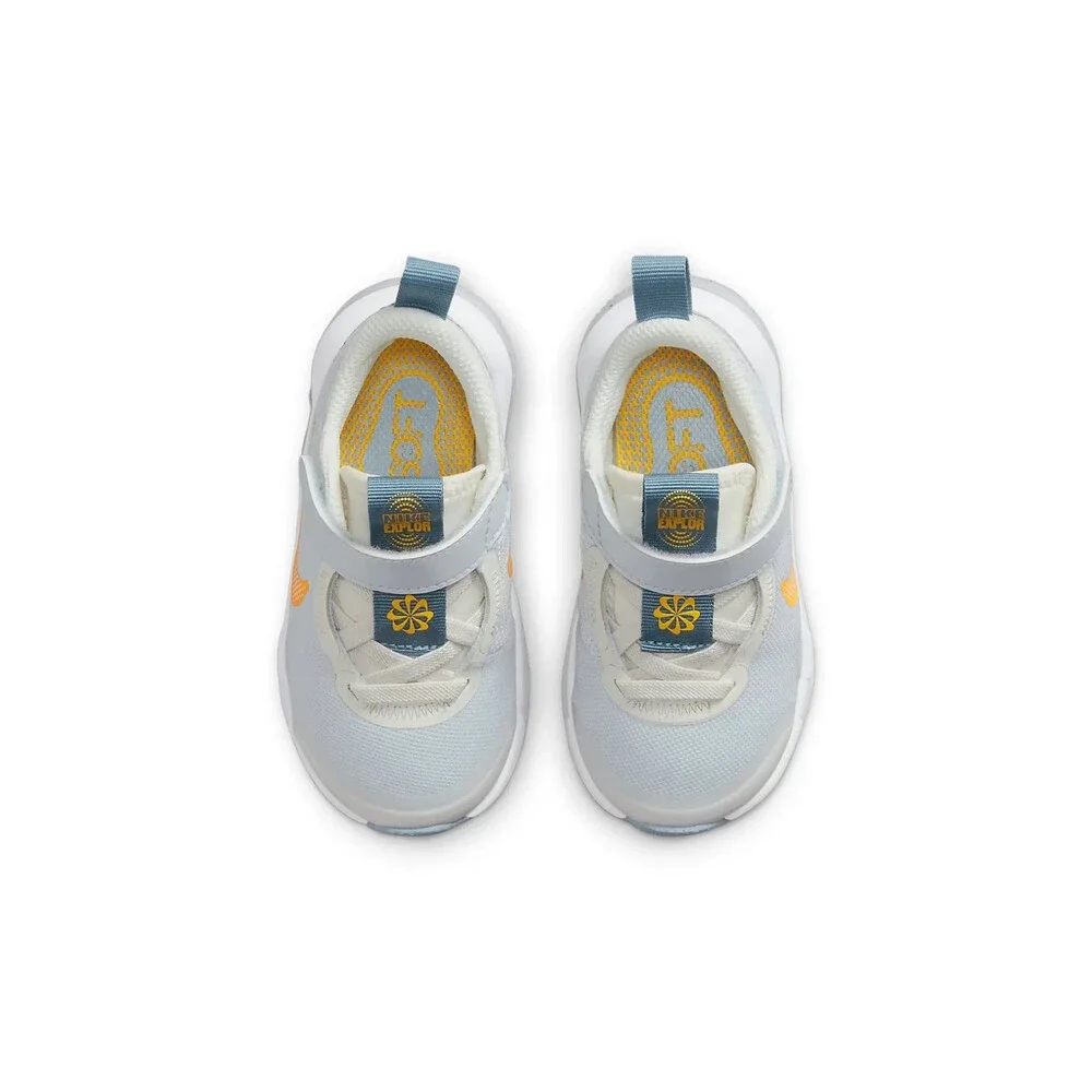 Nike Explor Next Nature DC5862-409 Toddler 10C Blue Orange Lifestyle Shoe DDK863